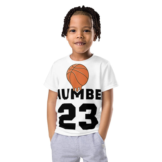 Kids crew neck t-shirt