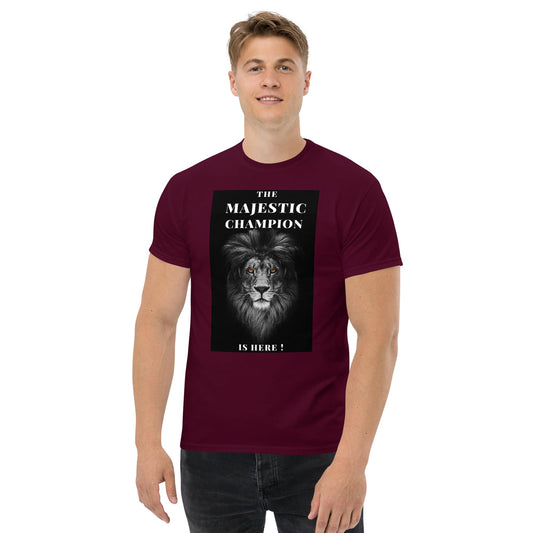 The Majestic champion is here T-shirt